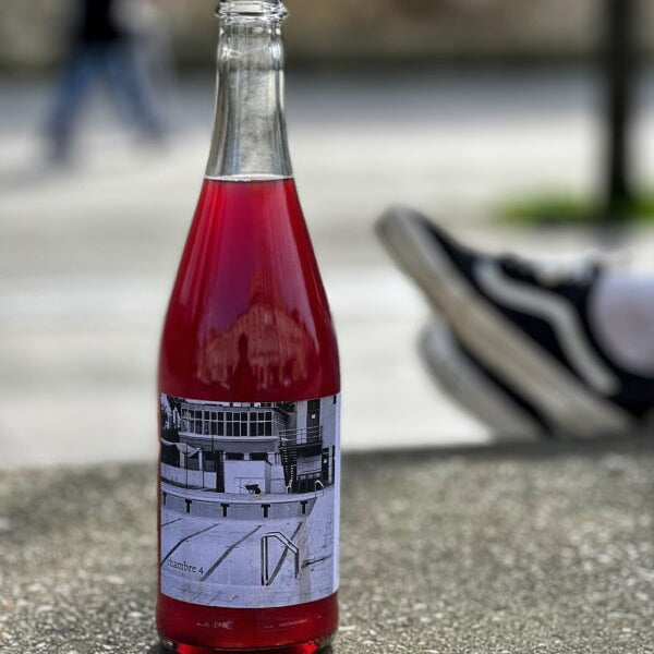 Chambre 4 - Arthur Fèvre - Vin de France 2023 - Syrah, Colombard - South-West, France - Sparkling Red