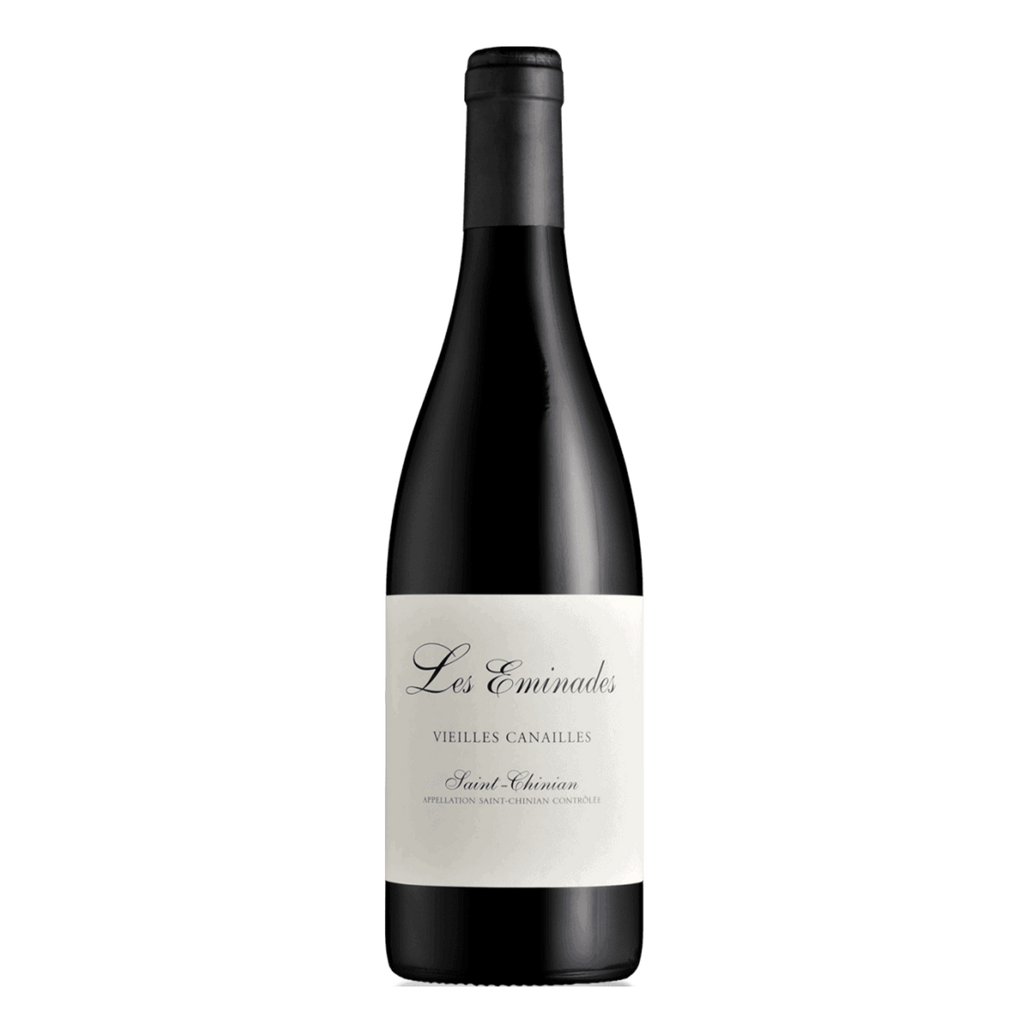 Vieilles Canailles - Les Éminades - AOC Saint-Chinian 2021 - Carignan, Mourvèdre - Languedoc-Roussillon, France - Rouge