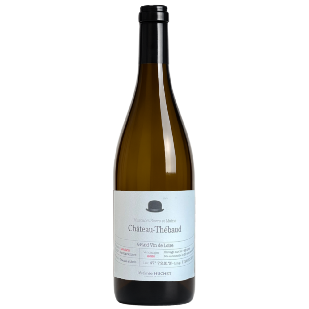 Les Jaris La Chauvinière - Muscadet Sèvre et Maine Château-Thébaud 2020 - Jérémie Huchet - Melon de Bourgogne - Loire Valley, France - White