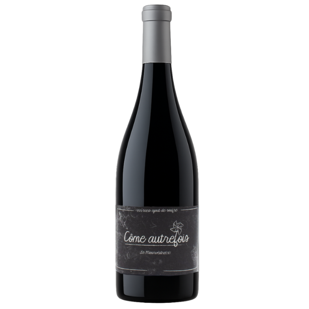 Côme Autrefois - Domaine Scamandre Renouard - IGP Gard 2022 - Mourvèdre - Vallée du Rhône, France - Rouge
