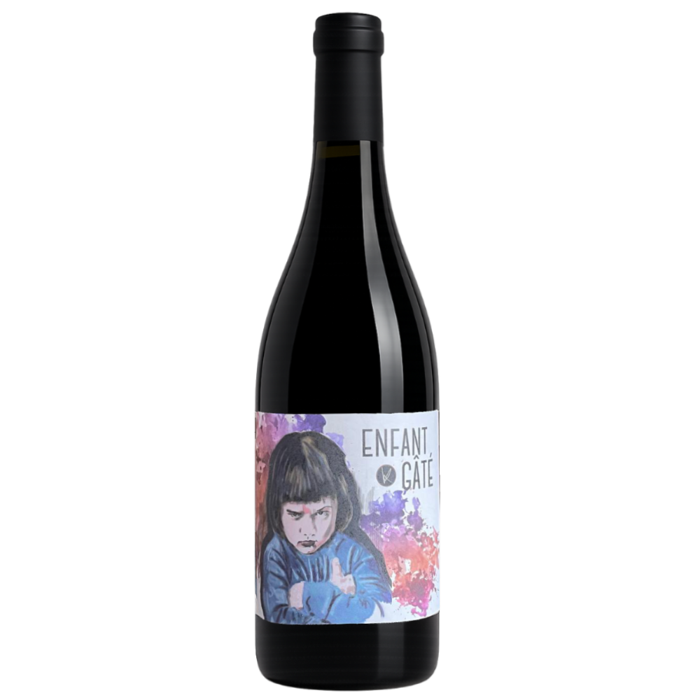 Enfant Gâté - Julie Karsten - Côtes-du-Rhône Villages 2023 - Grenache, Syrah - Rhône Valley, France - Red