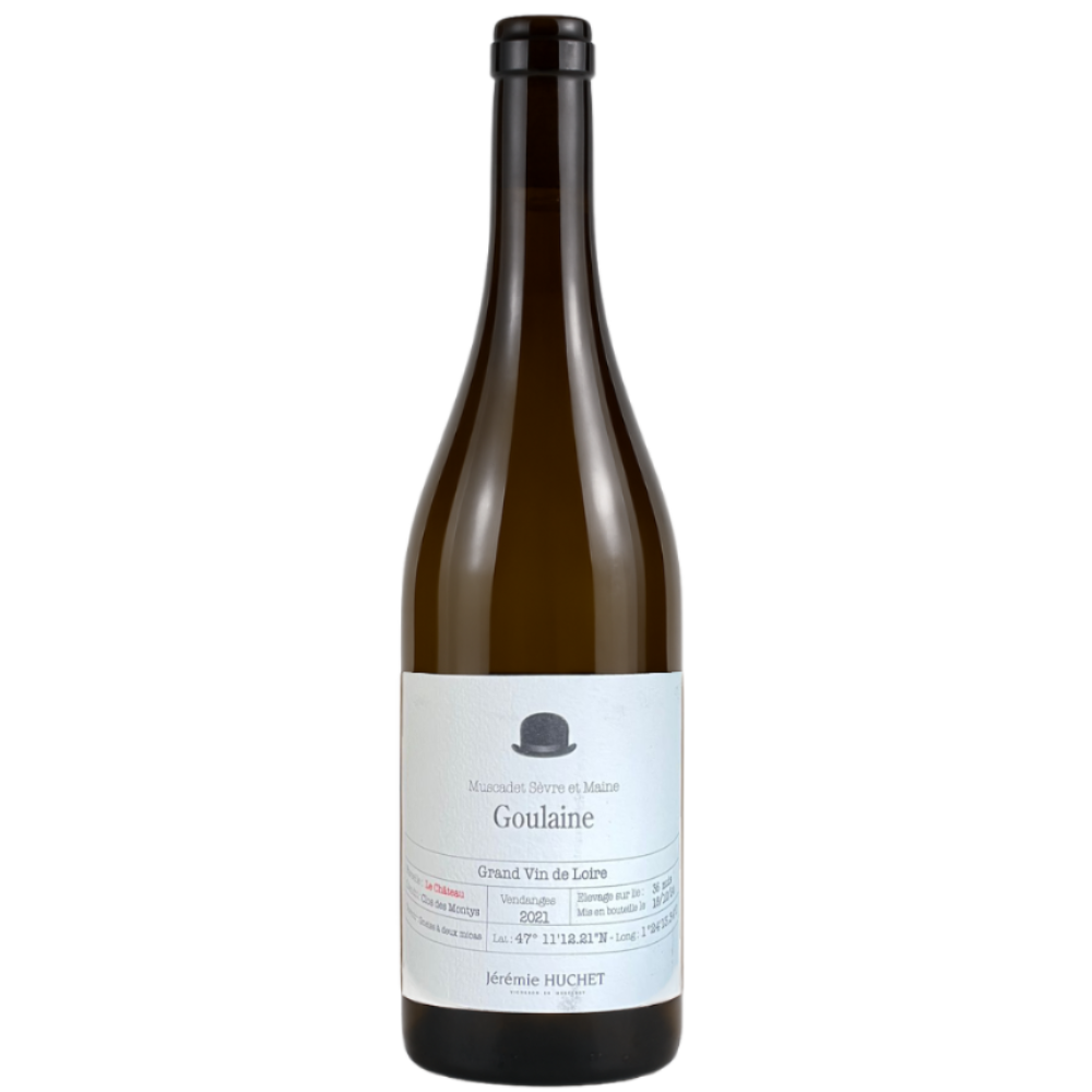 Le Château Clos des Montys - Muscadet Sèvre et Maine Goulaine 2021 - Jérémie Huchet - Melon de Bourgogne - Loire Valley, France - White