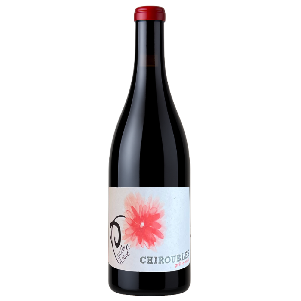 Grille-Midi - Domaine de la Grosse Pierre - AOC Chiroubles 2022 - Gamay - Beaujolais, France - Rouge