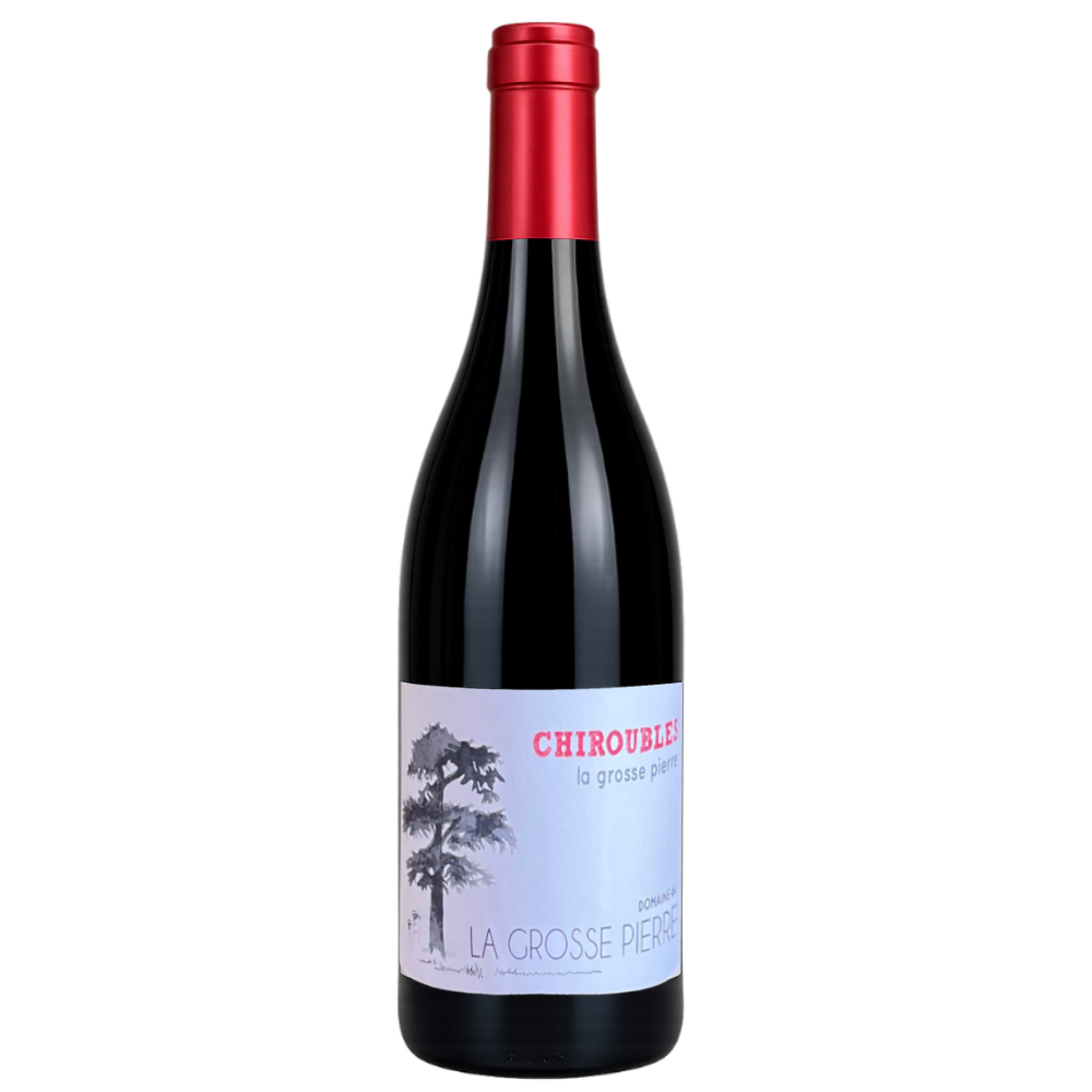 La Grosse Pierre - Domaine de la Grosse Pierre - AOC Chiroubles 2022 - Gamay - Beaujolais, France - Rouge