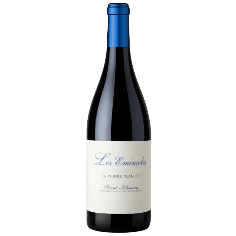 La Pierre Plantée - Les Éminades - AOC Saint-Chinian 2022 - Grenache, Cinsault, Syrah - Languedoc, France - Red