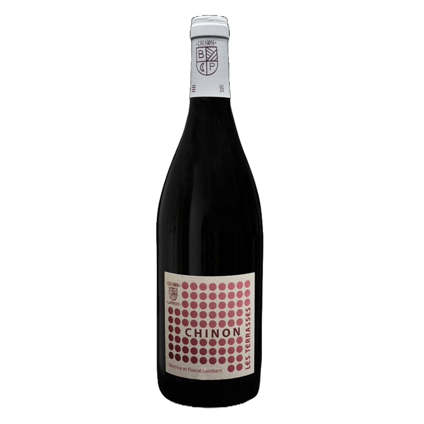 Les Terrasses - Domaine Lambert - AOC Chinon 2022 - Cabernet franc - Val de Loire, France - Rouge
