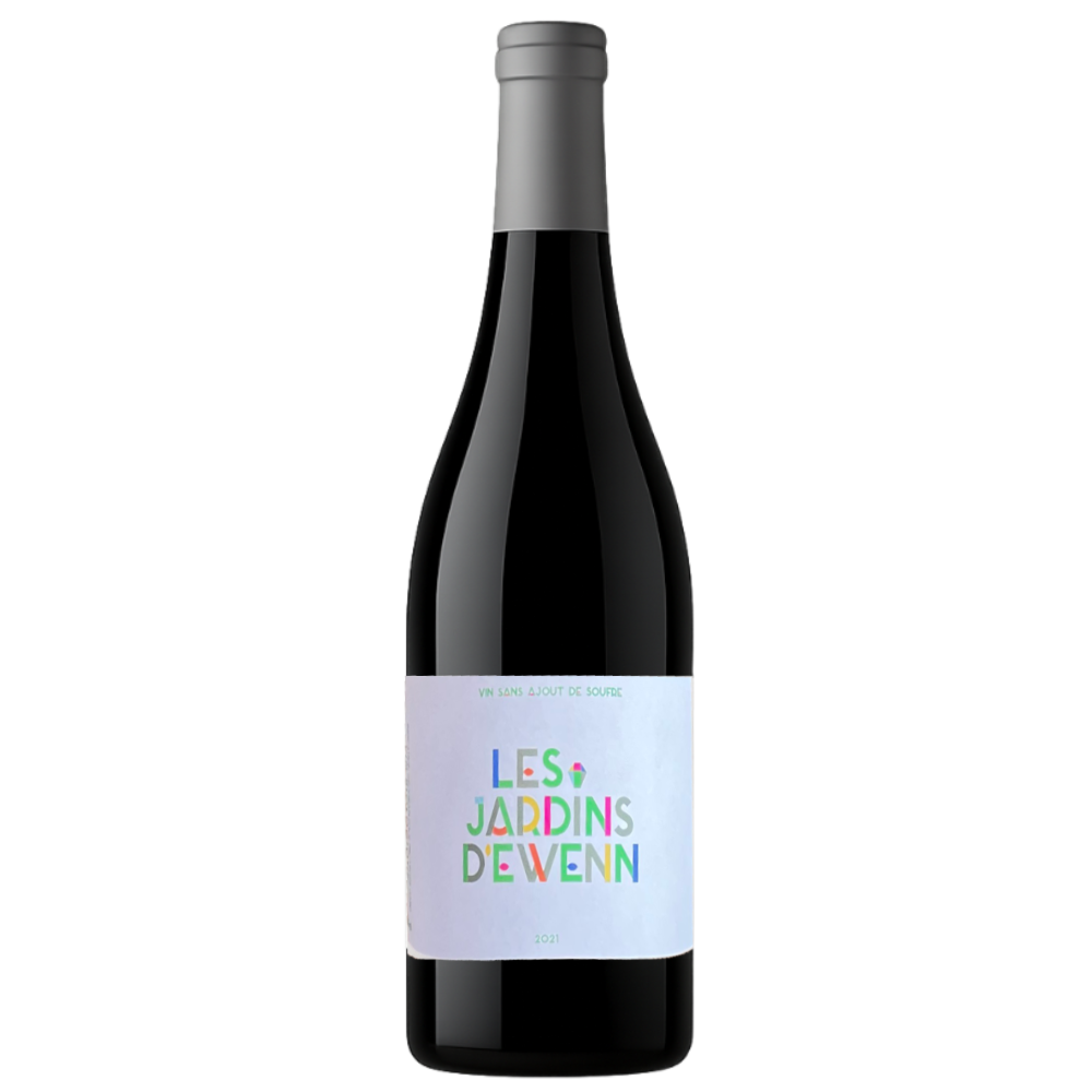 Les Jardins d'Ewenn - Domaine Scamandre - IGP Gard 2021 - Merlot, Grenache - Vallée du Rhône, France - Rouge