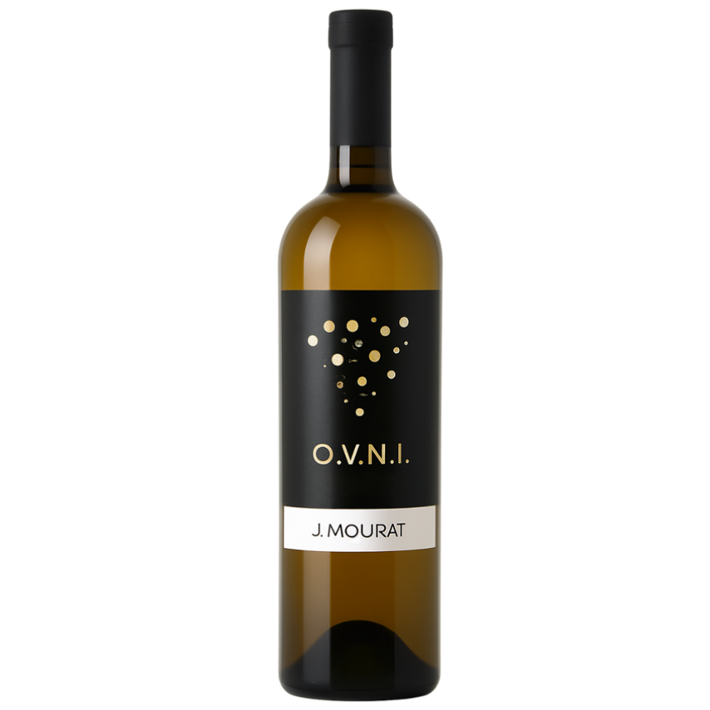 OVNI - J.Mourat - Vin de France - Sauvignon blanc, Chardonnay - Val de Loire, France - Blanc