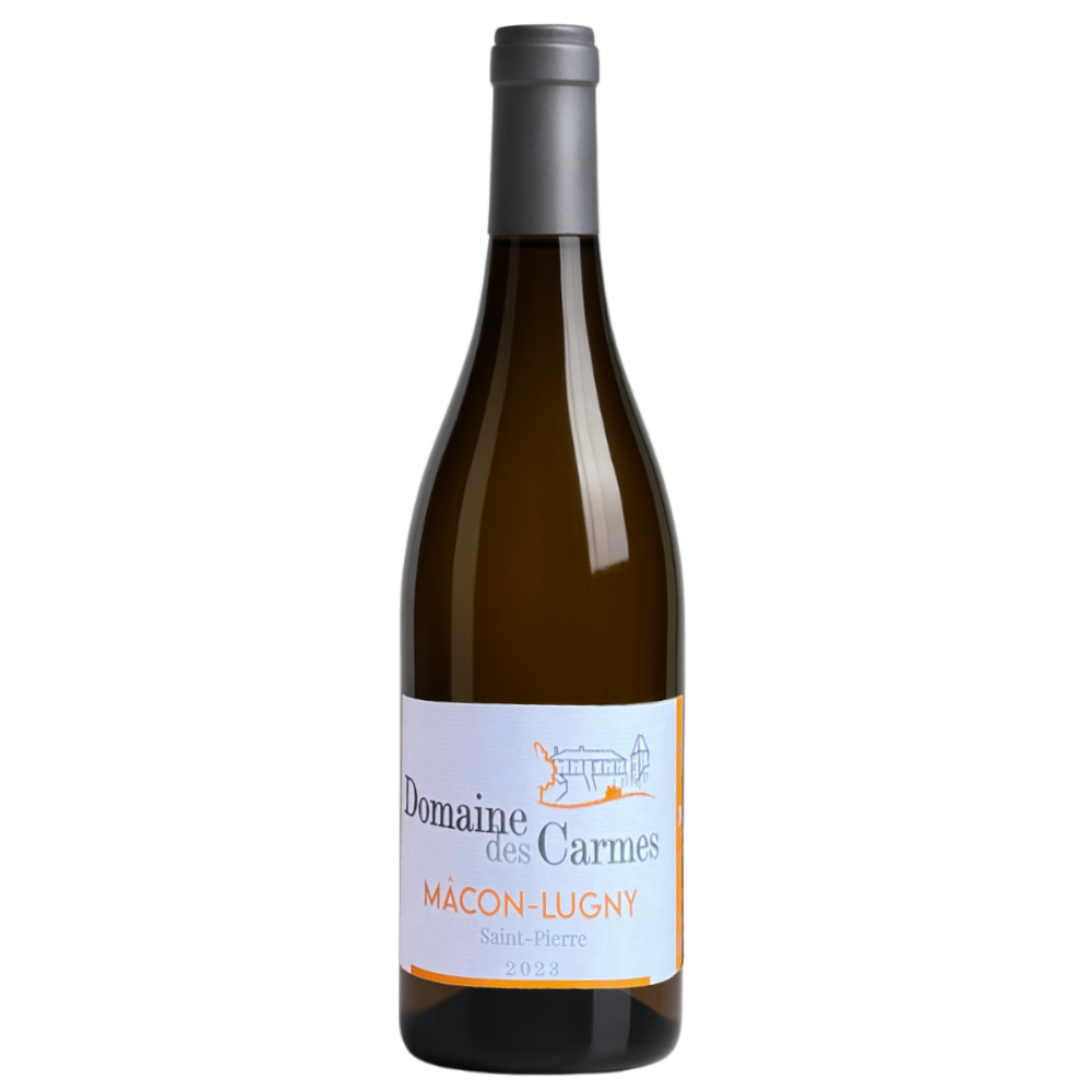 Saint-Pierre - Domaine des Carmes - AOC Mâcon-Lugny 2023 - Chardonnay - Burgundy, France - White