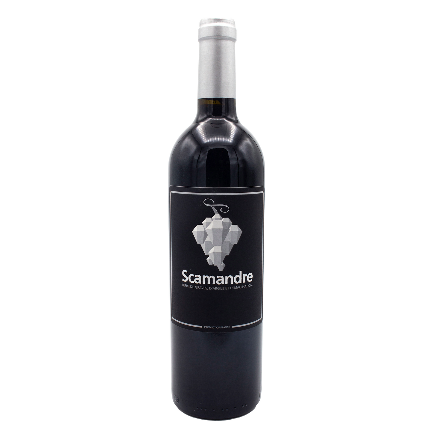 Scamandre - Domaine Scamandre Renouard - AOC Costières de Nîmes 2015 - Syrah, Carignan, Mourvèdre, Grenache - Rhône Valley, France - Red