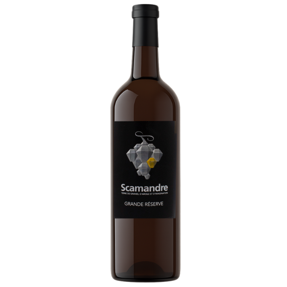 Scamandre Grande Réserve - Domaine Scamandre - IGP Gard 2023 - Chardonnay, Marsanne, Roussane, Carigan Blanc - Vallée du Rhône, France - Blanc