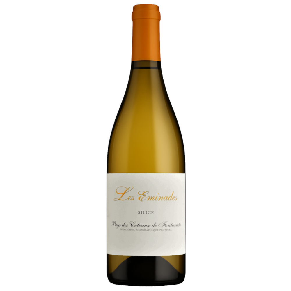 Silice - Les Éminades - IGP Coteaux de Fontcaude 2022 - Sauvignon blanc - Languedoc-Roussillon, France - Blanc