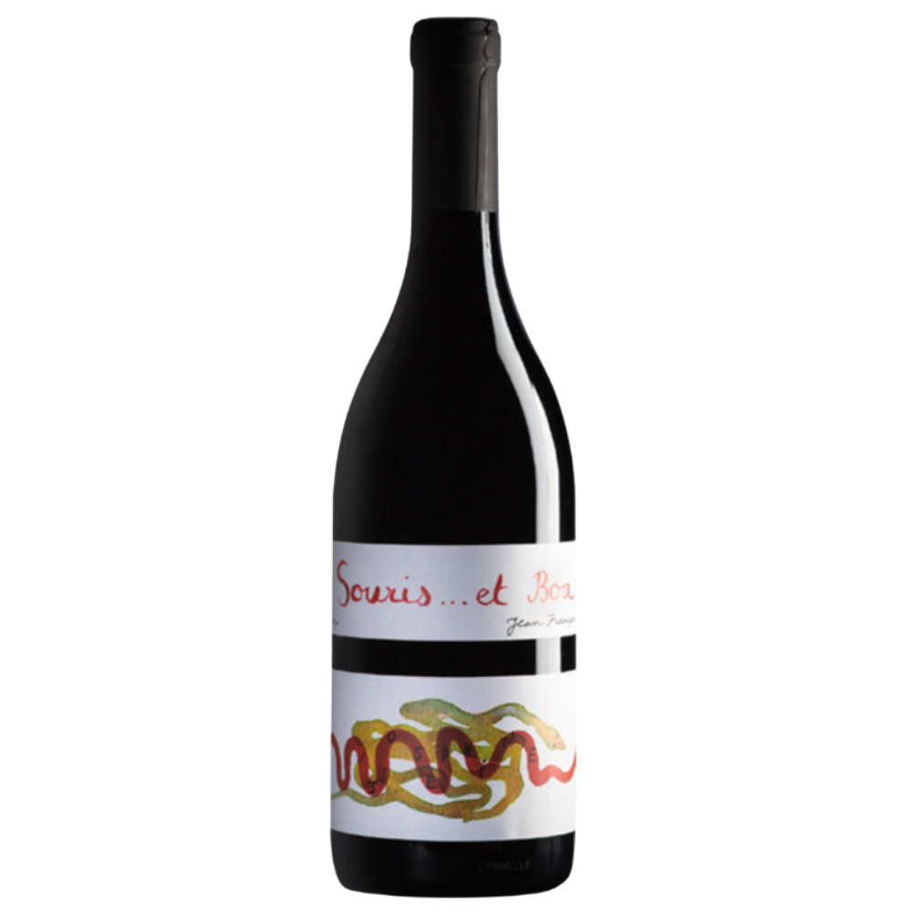Souris... et Boa - Domaine Mérieau - Vin de France 2019 - Pinot noir - Loire Valley, France - Red