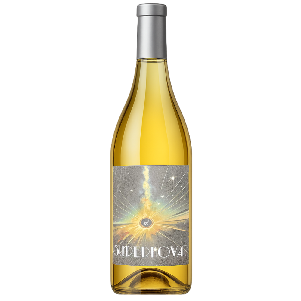 Supernovae - Julie Karsten - Vin de France 2023 - Viognier - Rhône Valley, France - White