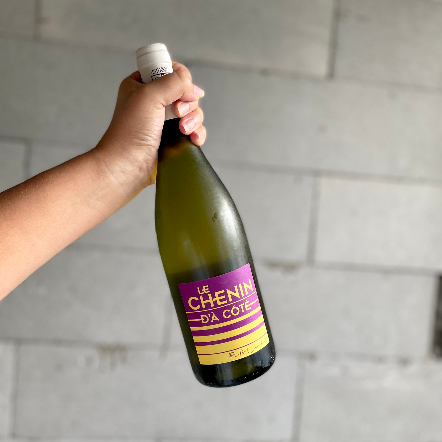 Le Chenin d'à côté - Domaine Lambert - Vin de France 2022 - Chenin blanc - Loire Valley, France - White