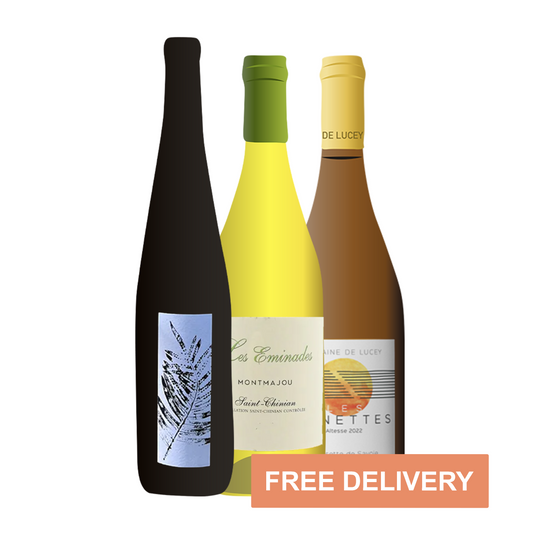 White wine case - 3 bottles - September