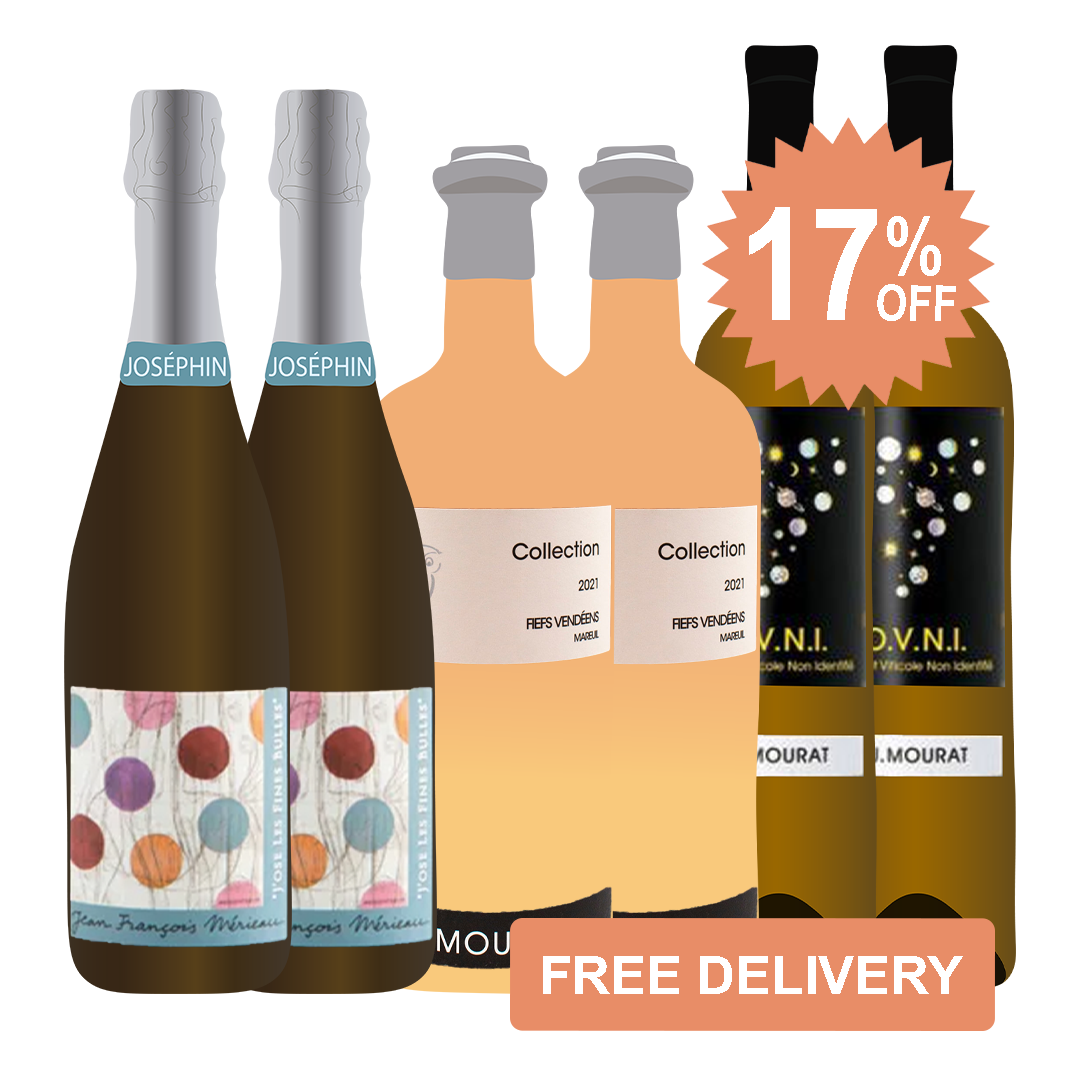 Summer wine case - 6 bottles