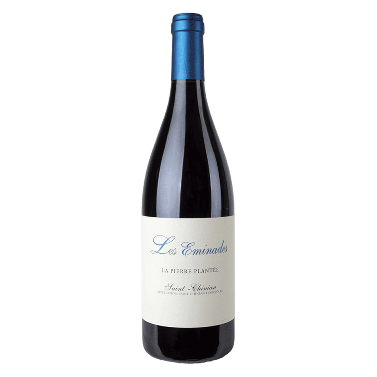 La Pierre Plantée - Les Éminades - AOC Saint-Chinian 2022 - Grenache, Cinsault, Syrah - Languedoc, France - Red