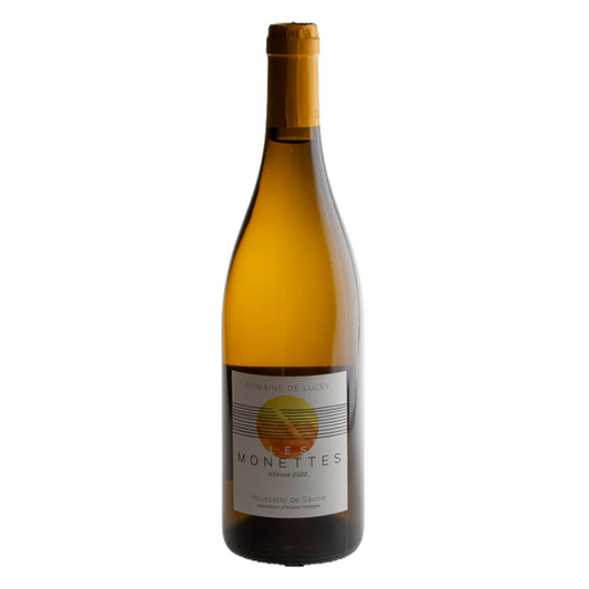Les Monettes - Domaine de Lucey - AOC Roussette de Savoie 2022 - Altesse - Savoie, France - White