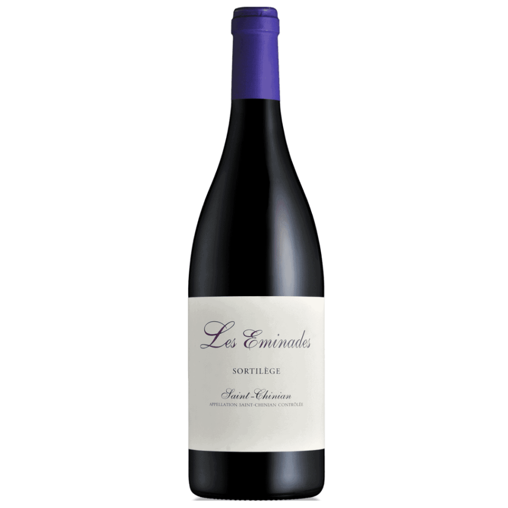 Sortilège - Les Éminades - AOC Saint-Chinian 2021 - Mourvèdre, Syrah, Grenache - Languedoc, France - Rouge