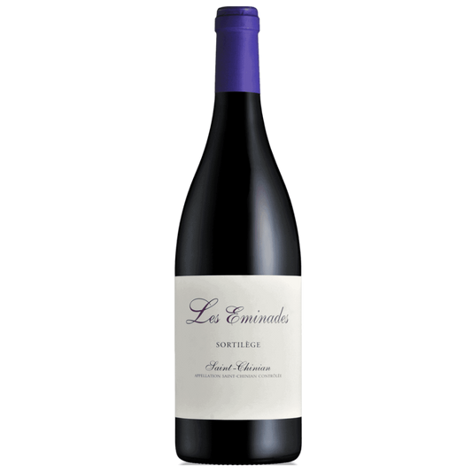 Sortilège - Les Éminades - AOC Saint-Chinian 2022 - Mourvèdre, Syrah, Grenache - Languedoc, France - Red