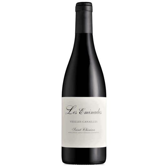 Vieilles Canailles - Les Éminades - AOC Saint-Chinian 2022 - Carignan, Mourvèdre - Languedoc-Roussillon, France - Red