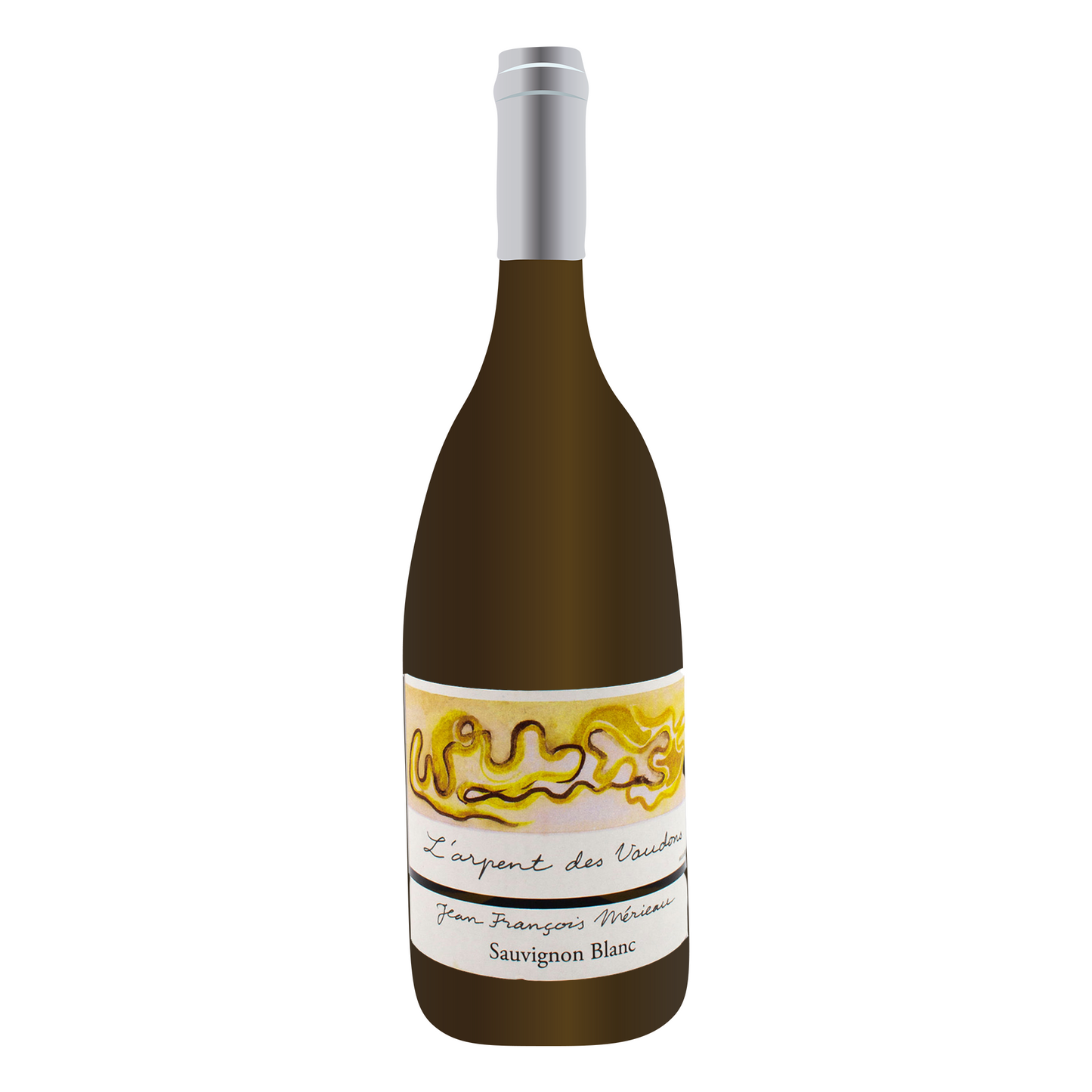 L'arpent des Vaudons - Domaine Mérieau - AOC Touraine 2023 - Sauvignon blanc - 盧瓦爾河谷，法國 - 白色