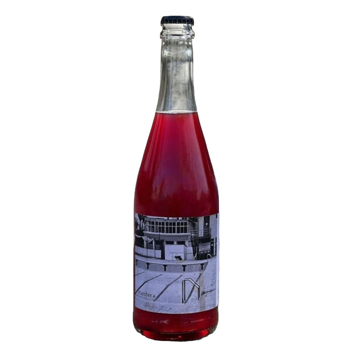 Chambre 4 - Arthur Fèvre - Vin de France 2023 - Syrah, Colombard - South-West, France - Sparkling Red