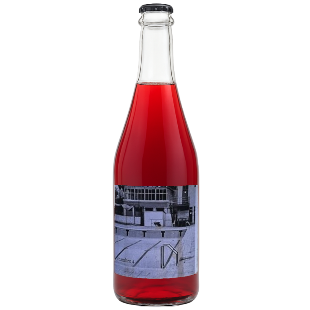 Chambre 4 - Arthur Fèvre - Vin de France 2023 - Syrah, Colombard - South-West, France - Sparkling Red