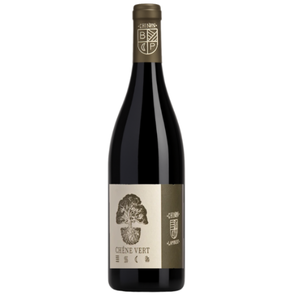 Chêne Vert - Domaine Lambert - AOC Chinon 2021 - Cabernet franc - Loir ...