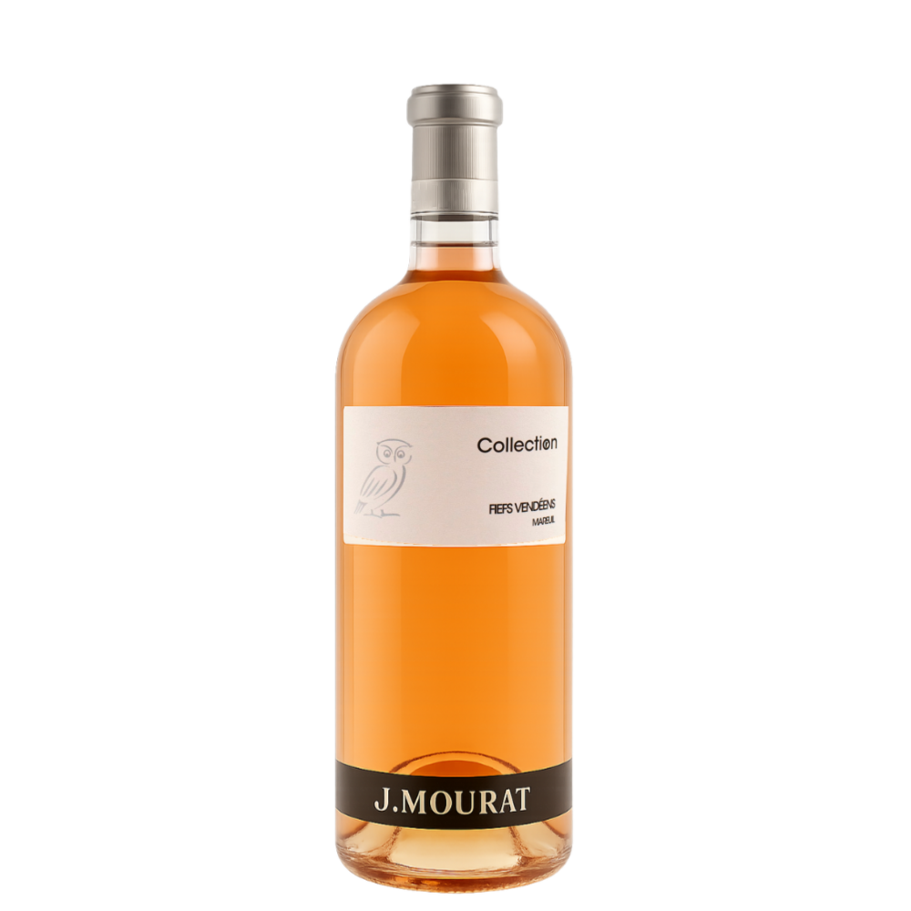 Collection - J.Mourat - AOC Fiefs Vendéens Mareuil 2023 - Val de Loire, France - Rosé