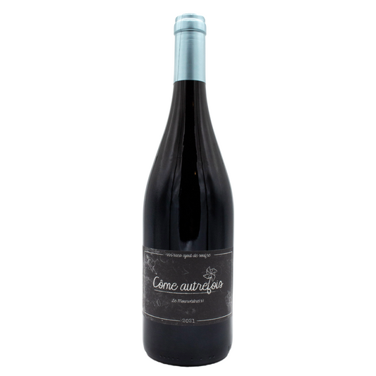 Côme Autrefois - Domaine Scamandre Renouard - IGP Gard 2022 - Mourvèdre - Rhône Valley, France - Red