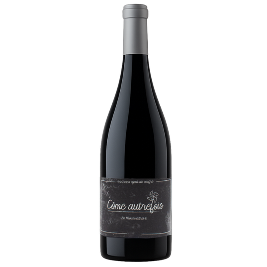 Côme Autrefois - Domaine Scamandre Renouard - IGP Gard 2022 - Mourvèdre - Vallée du Rhône, France - Rouge