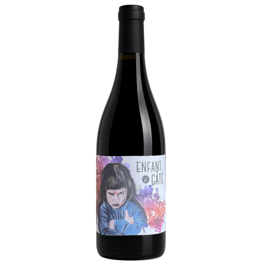Enfant Gâté - Julie Karsten - Côtes-du-Rhône Villages 2023 - Grenache, Syrah - Rhône Valley, France - Red