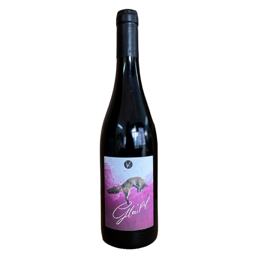 Gloupil - Julie Karsten - IGP Gard 2023 - Syrah - Rhône Valley, France - Red