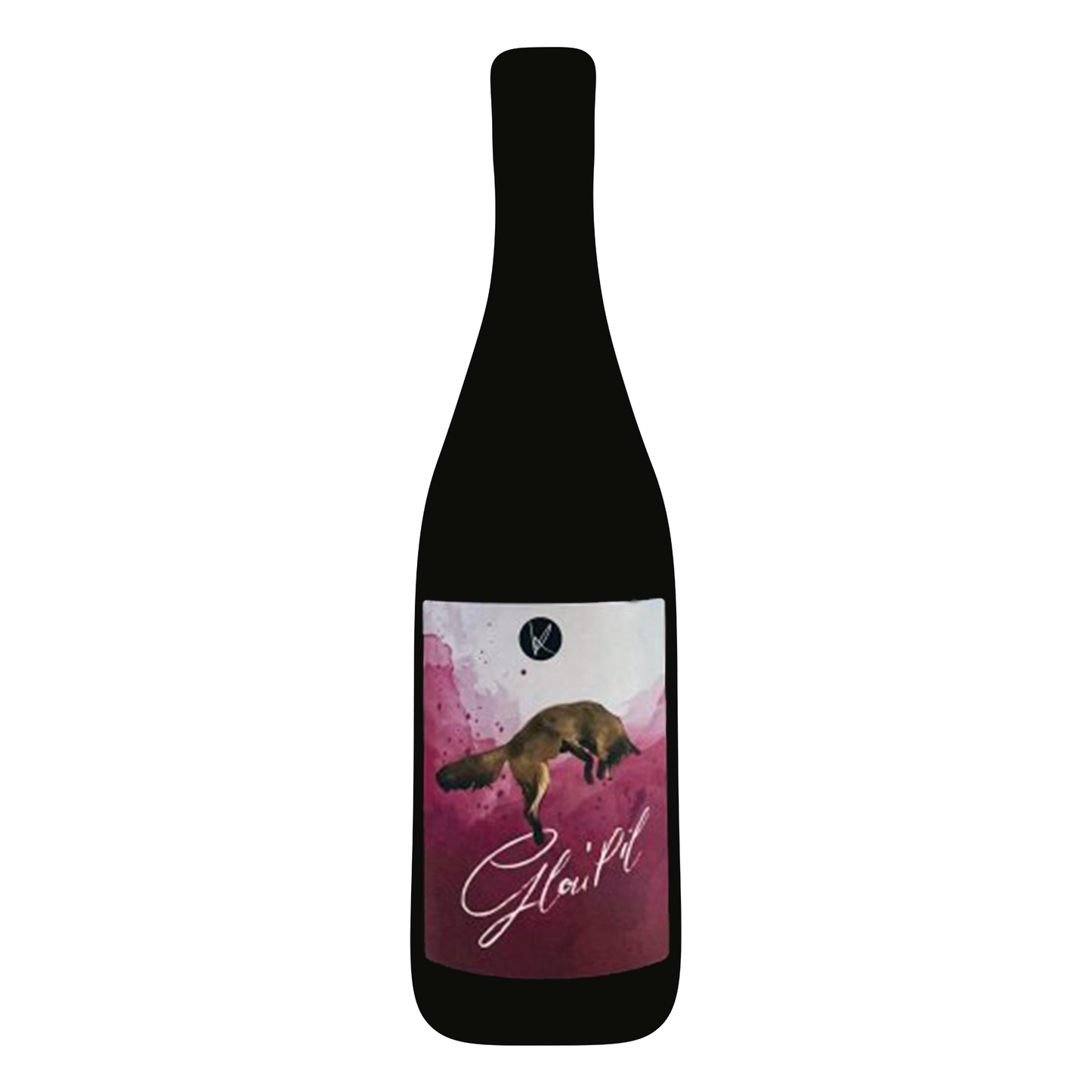 Gloupil - Julie Karsten - IGP Gard 2022 - Syrah - Vallée du Rhône, France - Rouge