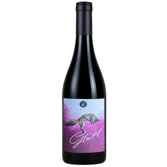 Gloupil - Julie Karsten - IGP Gard 2022 - Syrah - Vallée du Rhône, France - Rouge