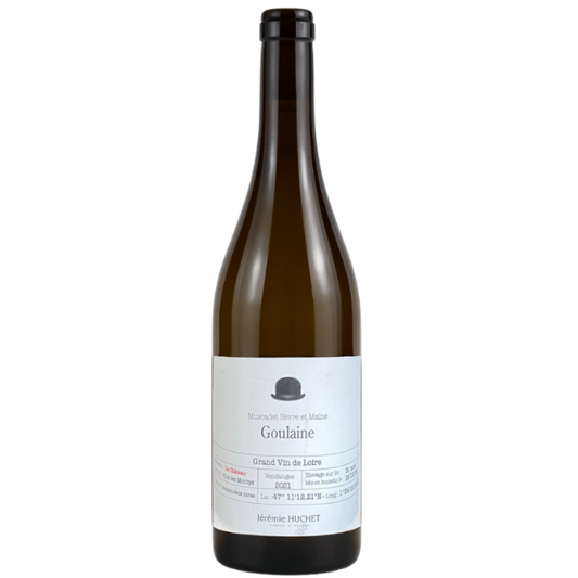 Le Château Clos des Montys - Muscadet Sèvre et Maine Goulaine 2021 - Jérémie Huchet - Melon de Bourgogne - Loire Valley, France - White