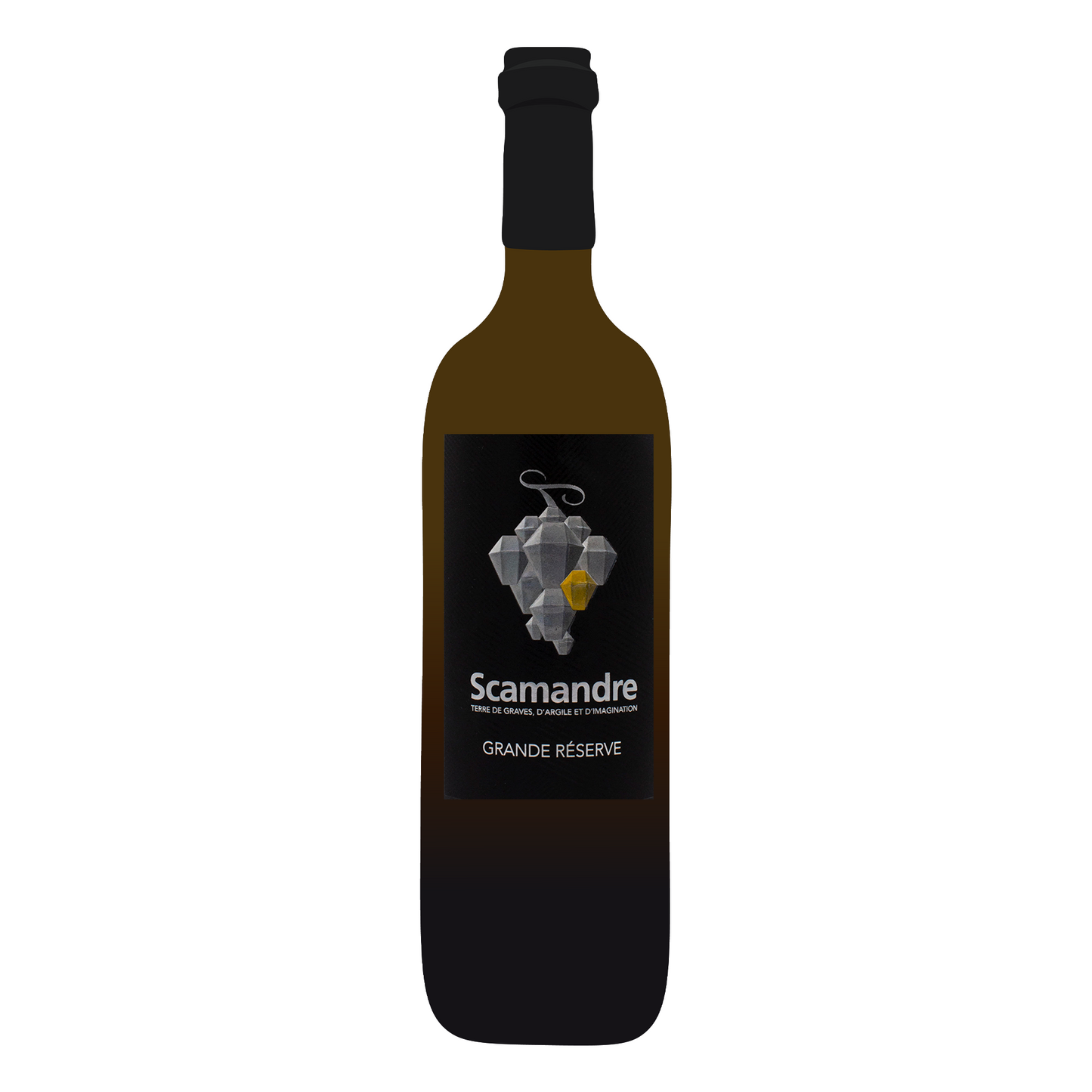 Scamandre Grande Réserve - Domaine Scamandre - IGP Gard 2023 - 夏多內、瑪珊、胡珊、卡里根布蘭克 - 羅納河谷，法國 - 白酒