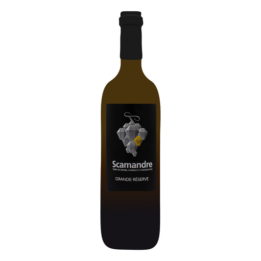 Scamandre Grande Réserve - Domaine Scamandre - IGP Gard 2023 - Chardonnay, Marsanne, Roussane, Carigan Blanc - Rhône Valley, France - White