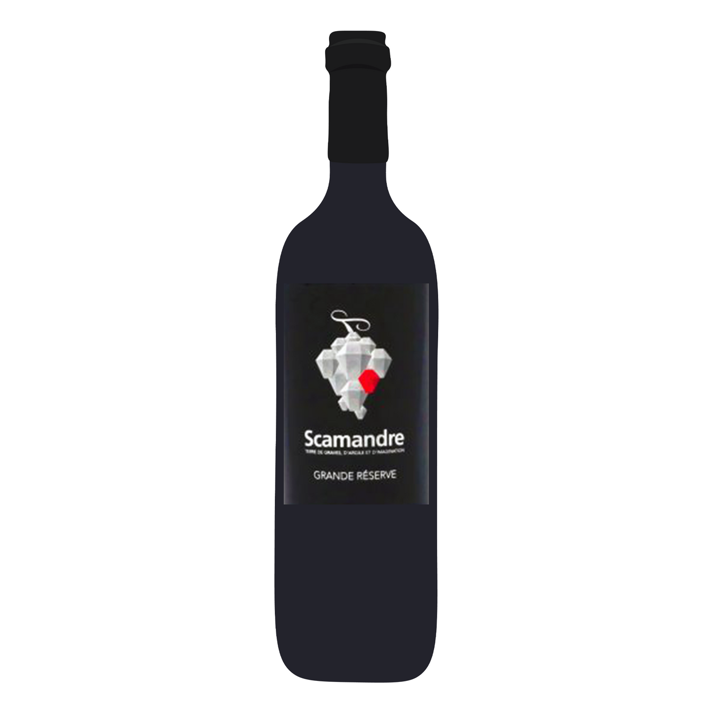 Scamandre Grande Réserve - Domaine Scamandre - 法國葡萄酒 2022 - 羅納河谷, 法國 - 紅色