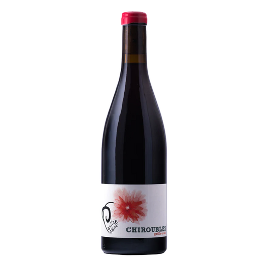 Grille-Midi - Domaine de la Grosse Pierre - AOC Chiroubles 2022 - Gamay - Beaujolais, France - Red