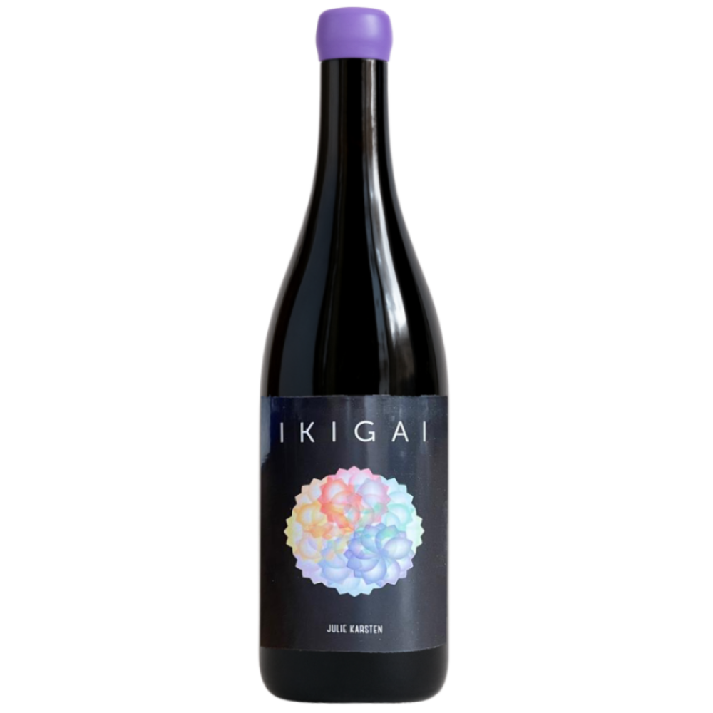Ikigai - Julie Karsten - Vin de France 2023 - Grenache - Rhône Valley, France - Red