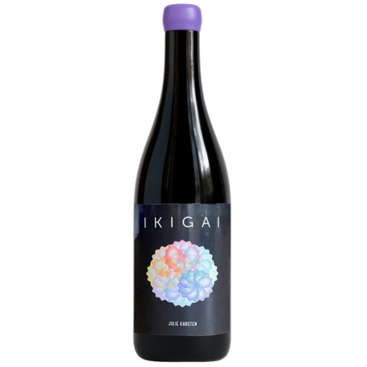 Ikigai - Julie Karsten - Vin de France 2023 - Grenache - Rhône Valley, France - Red