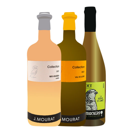 Coffret de vins de la côte atlantique