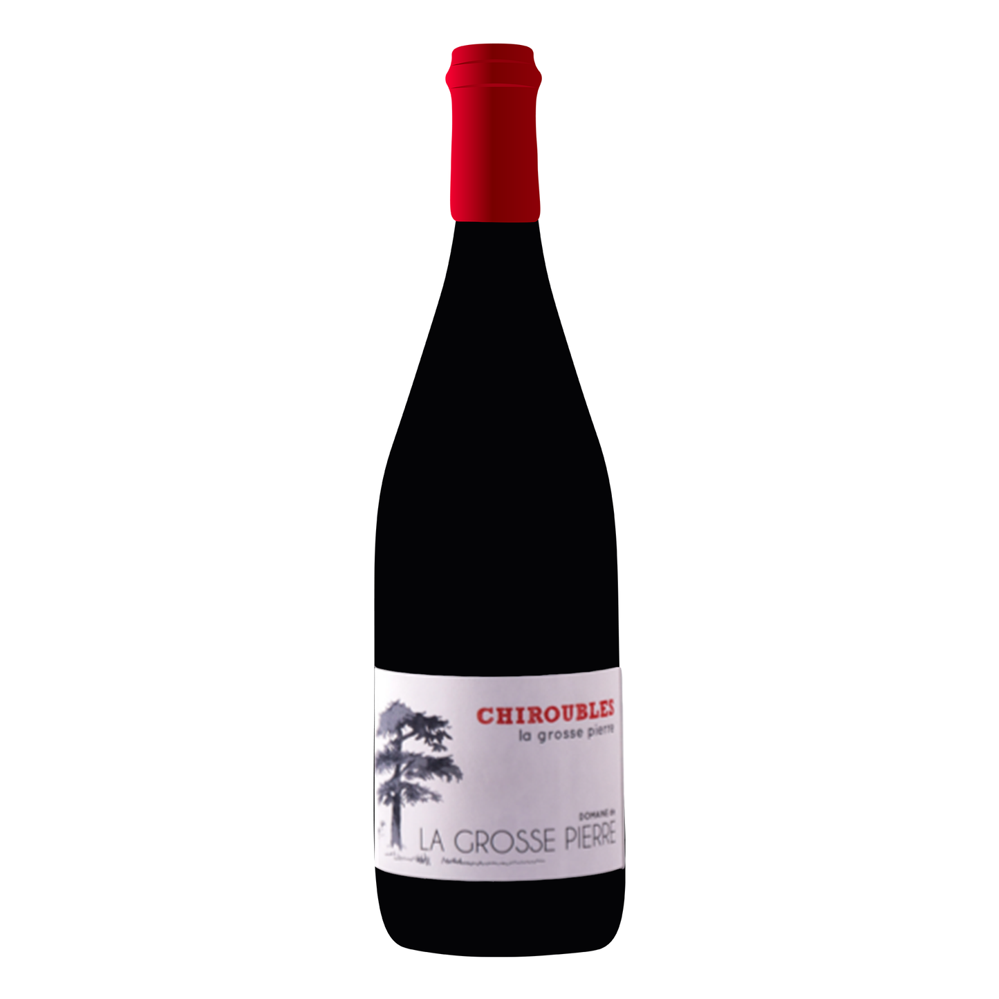 La Grosse Pierre - Domaine de la Grosse Pierre - AOC Chiroubles 2022 - Gamay - Beaujolais, France - Red