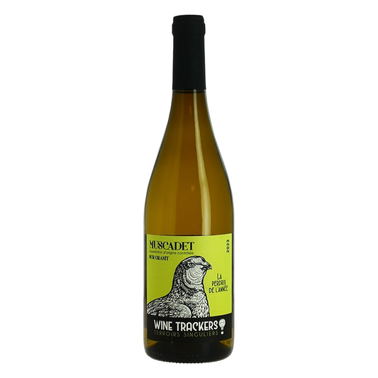 La perdrix de l'année - J.Mourat - AOC Muscadet 2023 - Melon de Bourgogne - Val de Loire, France - Blanc