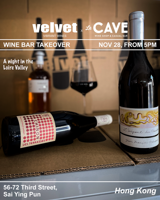 La Cave x velvet - Wine Bar Takeover 28.11.2024