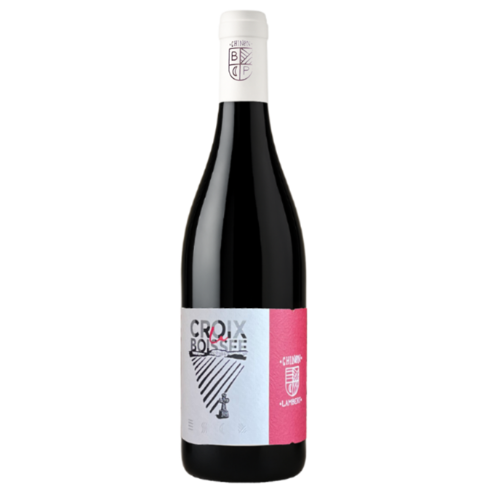 La Croix Boissée - Domaine Lambert - AOC Chinon 2019 - Cabernet franc - Val de Loire, France - Rouge