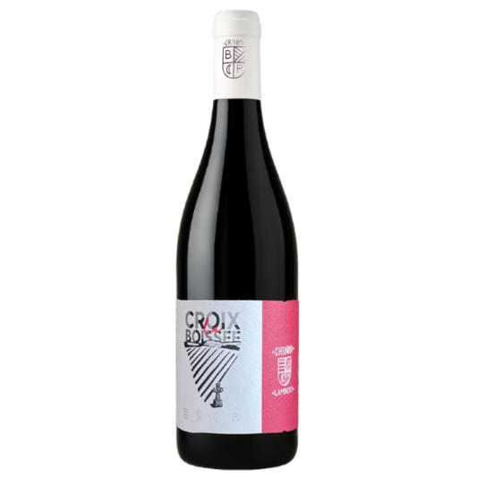 La Croix Boissée - Domaine Lambert - AOC Chinon 2019 - Cabernet franc - Val de Loire, France - Rouge